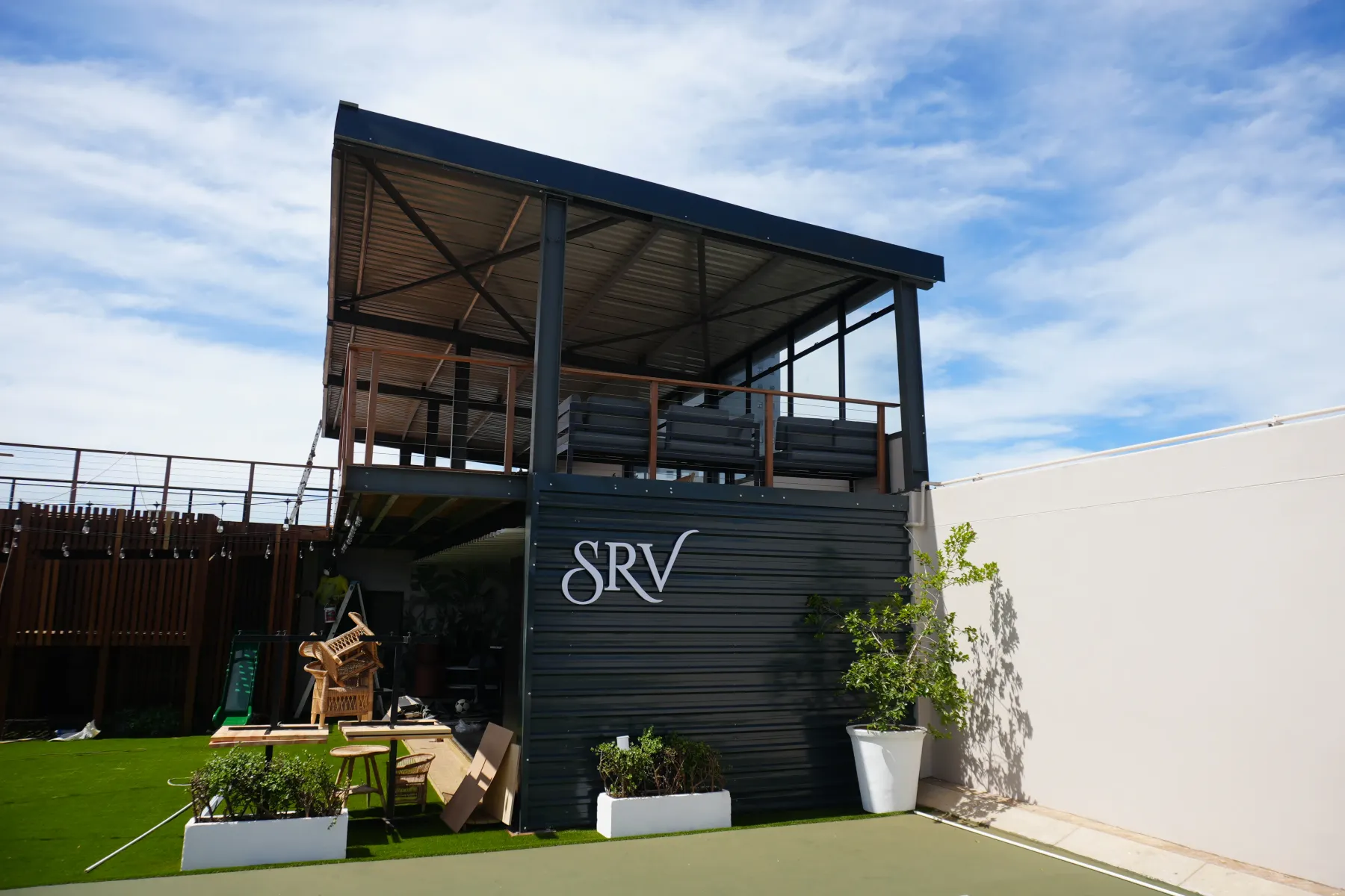 SRV building exterior